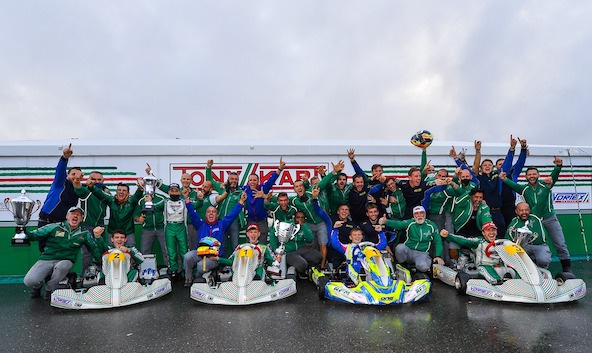 OTK: De belles formations chez Tony Kart, Kosmic et Exprit