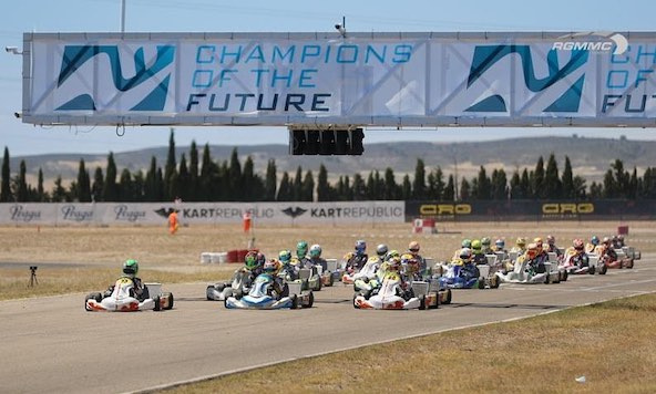 RGMMC présente le calendrier définitif de la Champions of the Future