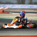 Résultats: Adrien Renaudin sur le podium de la WSK Champions Cup