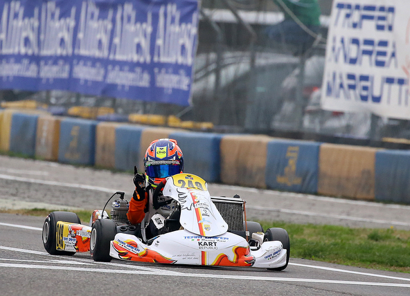 Fin 2020 lors de sa victoire au Trophée Andrea Margutti. Clément fait désormais partie des rares Français à avoir gagné cette classique italienne...