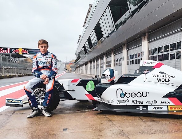 Direction le Championnat d'Allemagne F4 pour Marcus Amand