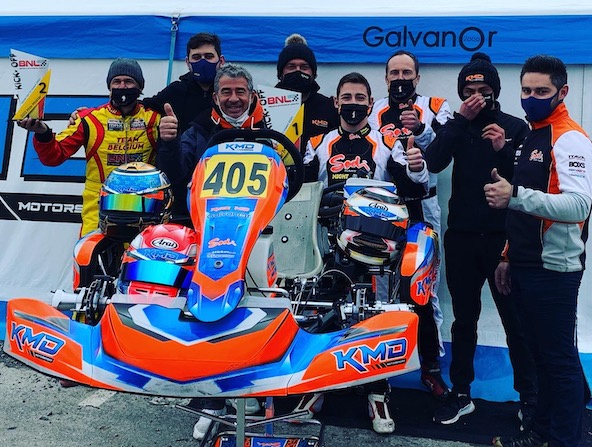 BNL: Besancenez débute sa saison par un succès à Genk