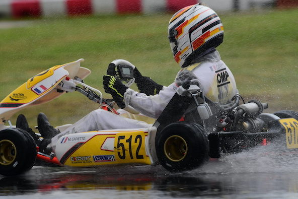 Capietto finalement 2e du Trophée Académie 2020 devant Furon Castelain