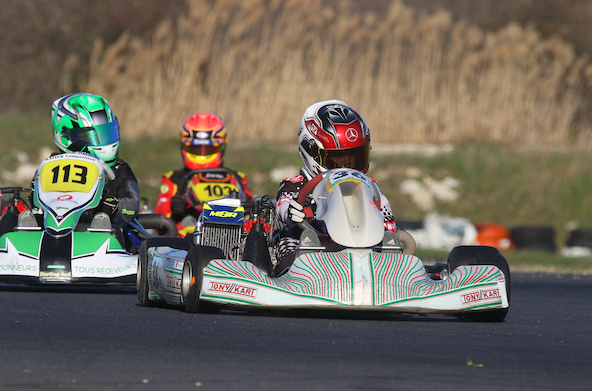 Enzo Geraci et bien d’autres dans les starting-blocks !