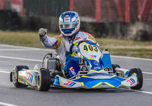 IAME Benelux: 3 top-6 et 1 victoire française à Mariembourg