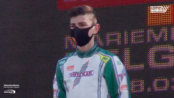 IAME Euro Series: Victoire de Nael, podium pour Leveque !