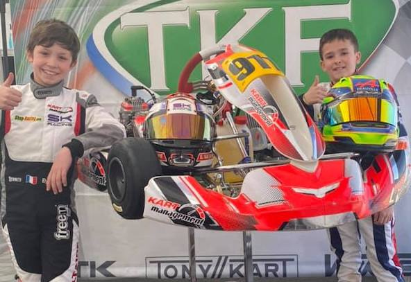 IAME Winter Cup: Des Britanniques au top, Ratel 10e