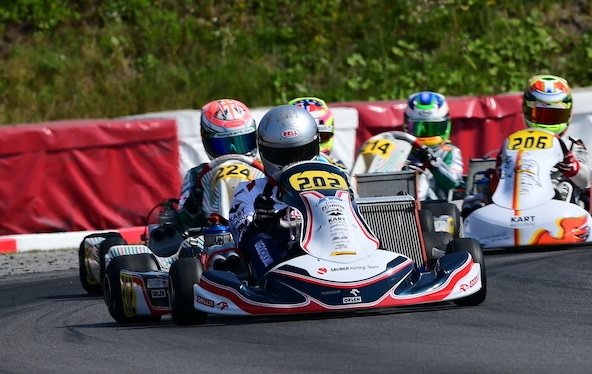 Le Champion d’Europe Junior Ugo Ugochukwu enrôlé par McLaren