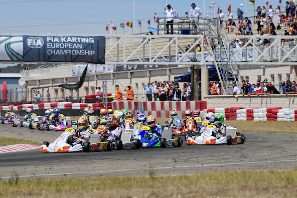 Reports 2021: Un nouveau calendrier en FIA Karting