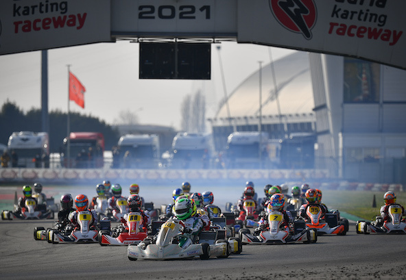 WSK Adria: On prend les 4 mêmes et on recommence !