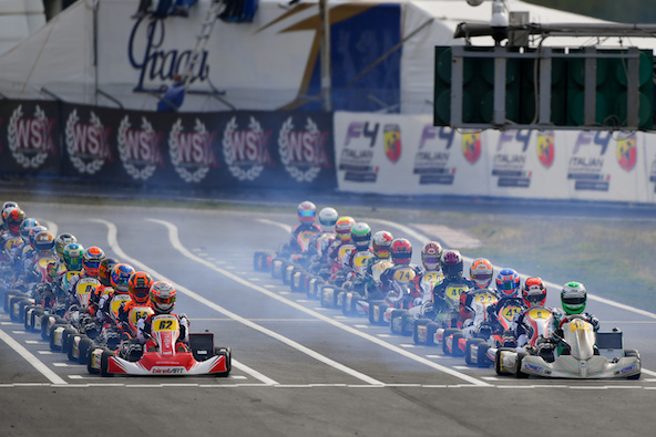 En KZ2, les Français Jérémy Iglesias (64) et Adrien Renaudin (41) ont évolué aux avant-postes durant le week-end. C'est Kremers () qui l'a emporté.