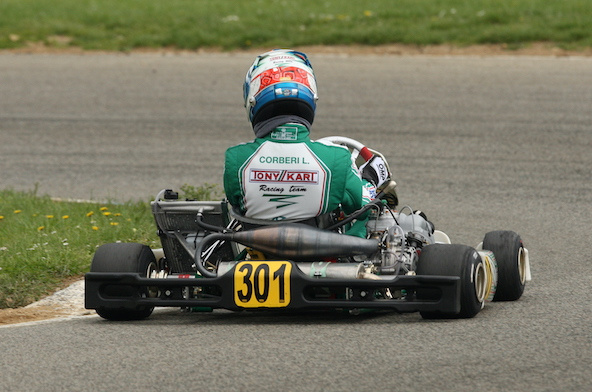 15 ans de suspension de licence internationale pour Luca Corberi