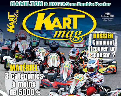 Derniers jours pour le numéro 208 de Kart Mag