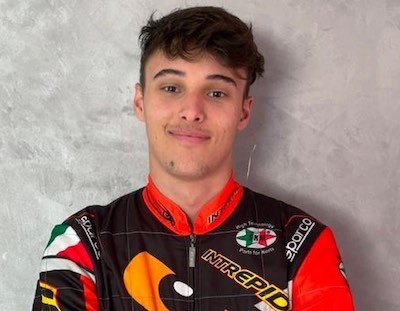 Emilien Denner défendra les couleurs Intrepid en 2021