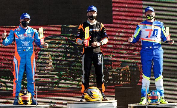 IAME Benelux (2/5): 2 victoires françaises à Mariembourg !