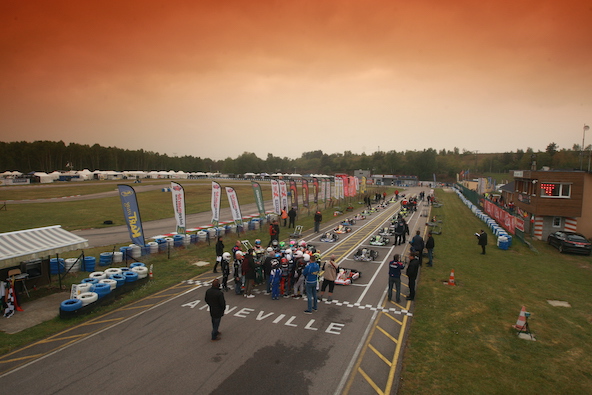 La Kart Cup a Anneville reportee aux 12 et 13 juin 2021