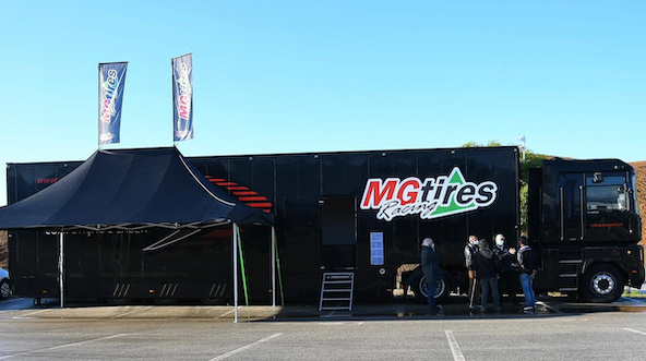 Pas de Bridgestone, mais des MG à la Champions of the Future