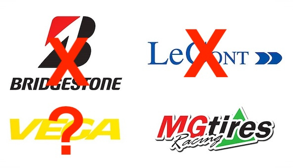 Stupeur à la CIK-FIA: Des MG faute de Bridgestone !