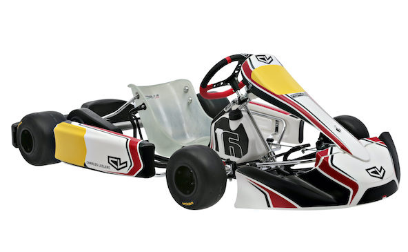 Un nouveau distributeur exclusif pour les châssis Charles Leclerc