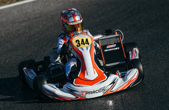 WSK Euro Series: Deligny confirme, top-15 pour Spirgel