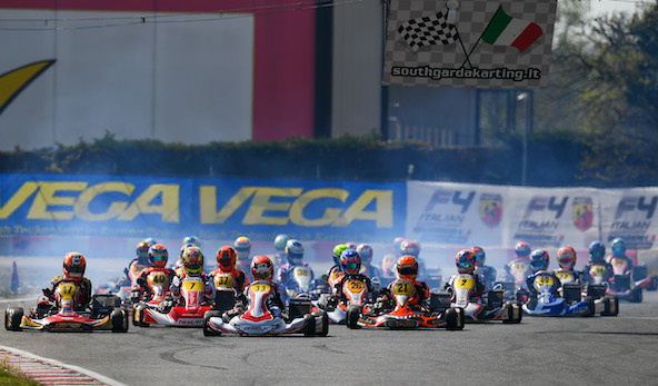 WSK Euro Series / Lonato: Un sacré trio de Français en KZ