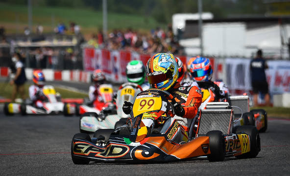 Emilien Denner, impressionnant !