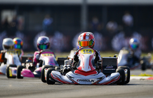 WSK / Sarno: Enzo Deligny et Jimmy Helias dans le top-5