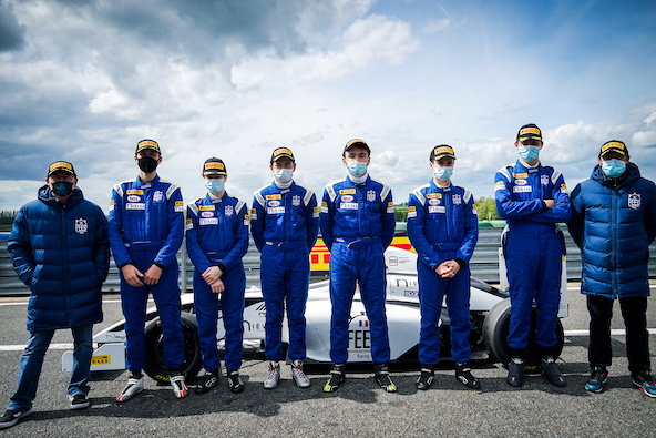 6 kartmen ont gagné leur billet pour la finale du Volant Feed Racing