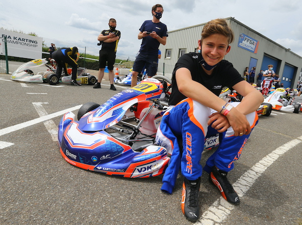 Europe / Aunay les Bois: Giltaire et Poulain proches du top-6