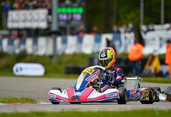 Genk CIK côté bilan Français: 16 pilotes et un top-10