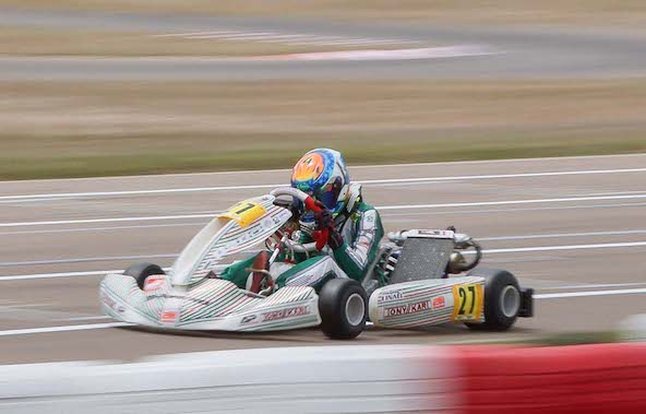 IAME Euro Series / Zuera: Leveque et Nael au pied du podium