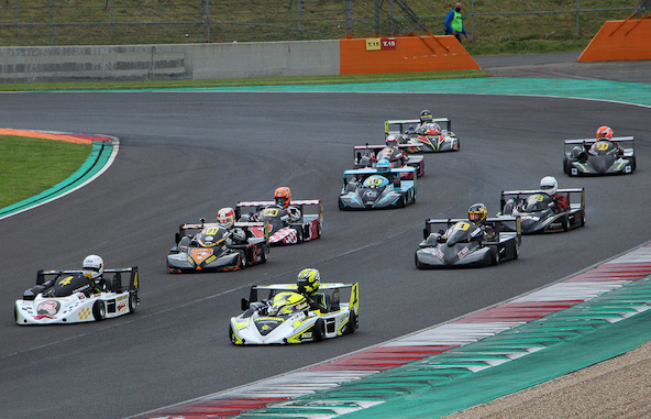 Quatre épreuves pour le Championnat de France Superkart 2022