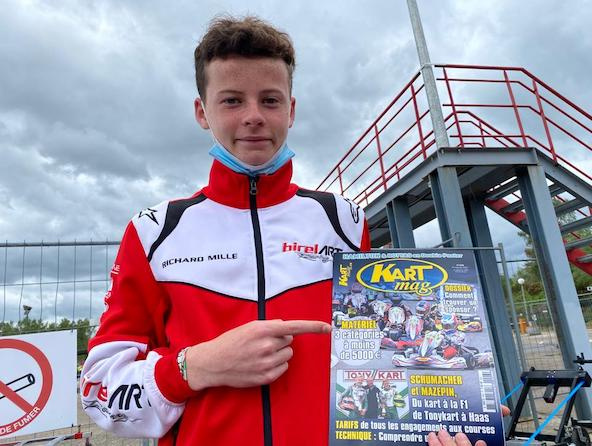 Une multitude de sujets de fond dans le numéro 208 de Kart Mag