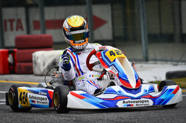 Vainqueur en avril en Italie, Arnaud Malizia repart en conquête