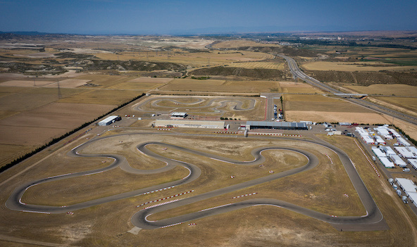 Suivez en live la IAME Euro Series 2021 à Zuera