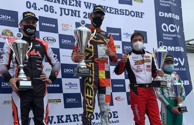 Denner-Renaudin: Doublé Français à Wackersdorf au DKM