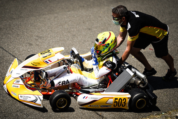 Euro / Academy à Wackersdorf: Coup dur pour les Français