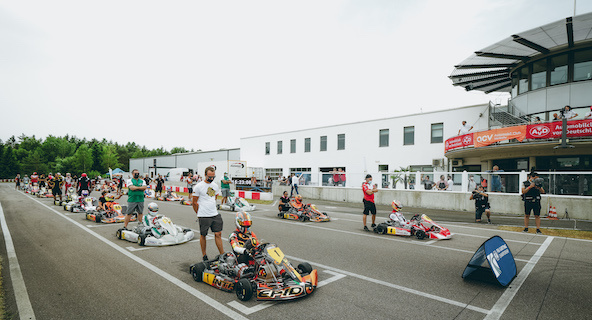Euro KZ: Longhi échappe à Denner à Wackersdorf