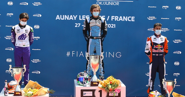 Europe / Aunay les Bois: Domination et rebondissement