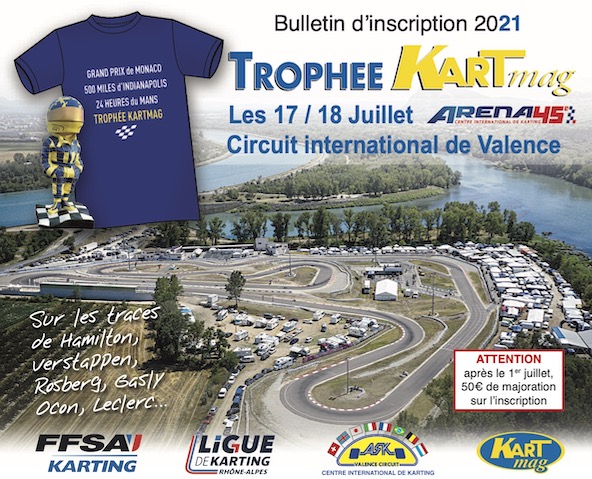 INSCRIPTIONS STARS OF 2021 TROPHEE KARTMAG-image