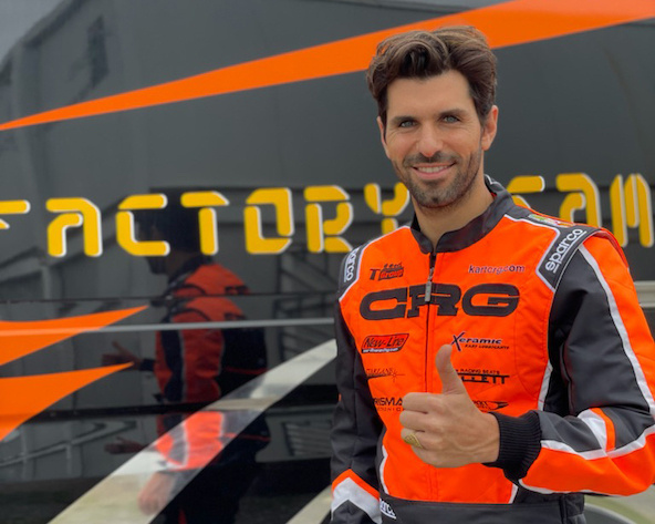 L’ex-pilote F1 Jaime Alguersuari confirmé au Championnat d’Europe FIA Karting