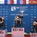 Morgan Lavaux domine le Trophée International Handikart 2021