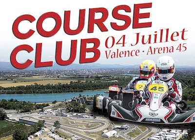 Rendez-vous dimanche 4 juillet à l’Arena 45 de Valence