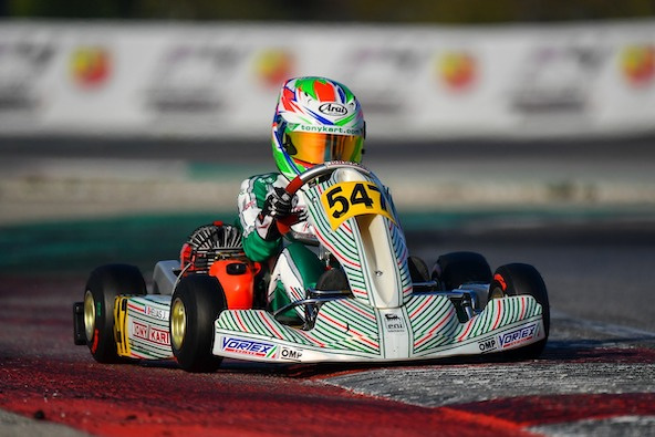 Suivez en live la WSK Euro Series à Adria (11-13 juin 2021)
