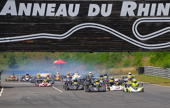 Superkart: Elkmann reprend la main en Alsace face à Sébastia