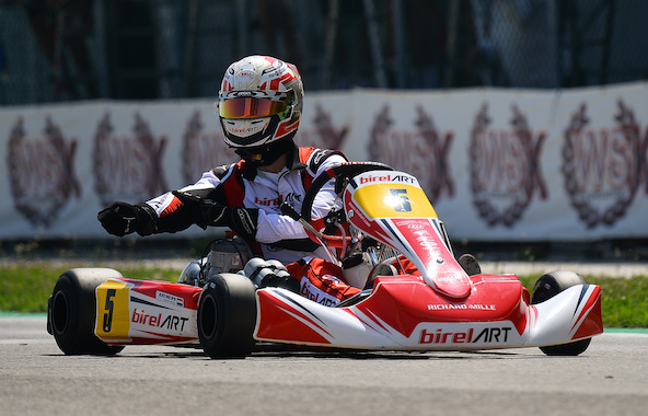 WSK Euro: Plébiscite Birel Art en KZ2 à Adria, Denner malheureux