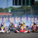 WSK Sarno: Longhi titré en KZ2 malgré le succès de Hiltbrand