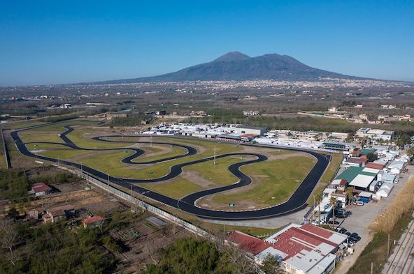Suivez en live la WSK Euro Series à Sarno (25-27 juin 2021)