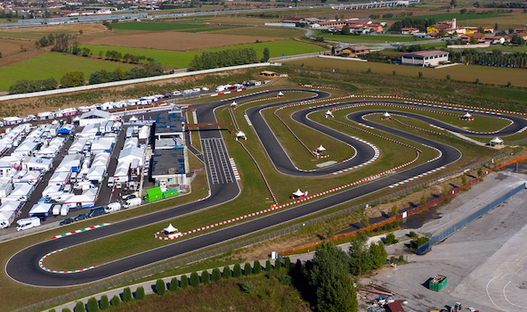 Après la Rok Cup en 2020, ce sera une première pour le circuit de Franciacorta (situé près de Brescia) en FIA Karting