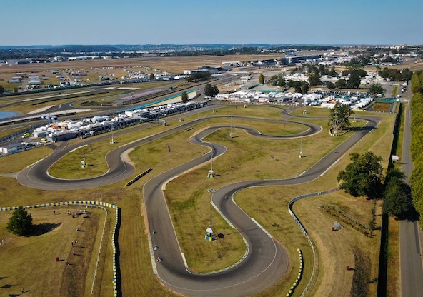 Le Mans organisera le Championnat du Monde KZ, avec également l'épreuve mondiale de KZ2 et le final du Trophée Académie